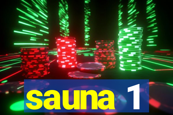 sauna 1